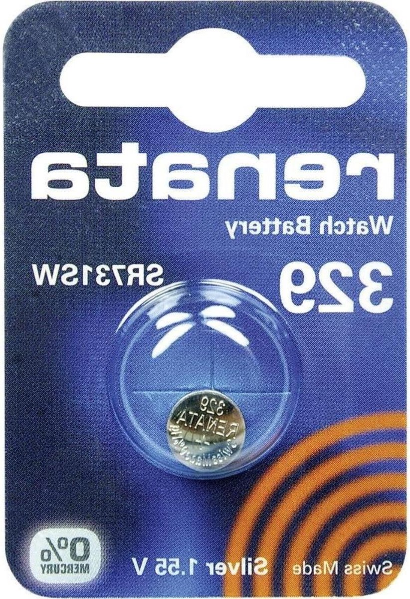 Knoopcelbatterij - Zilveroxide Batterij - Apparaten Voeden - Kwikvrij - 155 Volt - Zilver