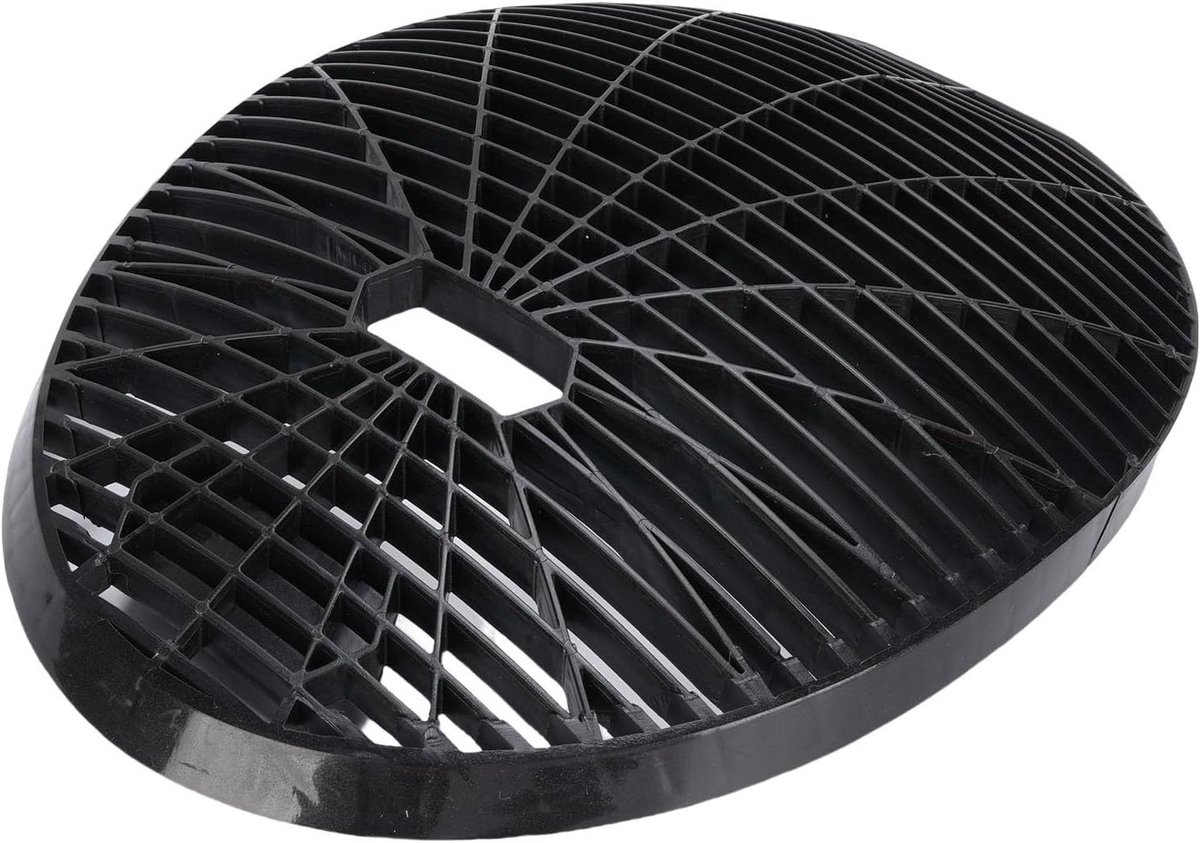 Autowasemmer Inzetstuk - Grit Trap - Auto Wassen - Scheidt Zand - 33 x 270 mm - Grijs