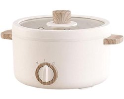 Soeppan Mini Elektrische Kookpan Multifunctionele Elektrische Warmte Pan Pan Elektrische Pan…