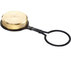 Oventrop Optiflex Kap vul/aftapkraan