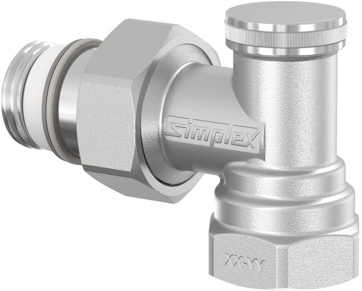 Flamco Sar ang lock 3/8-3/8', CP428203BS