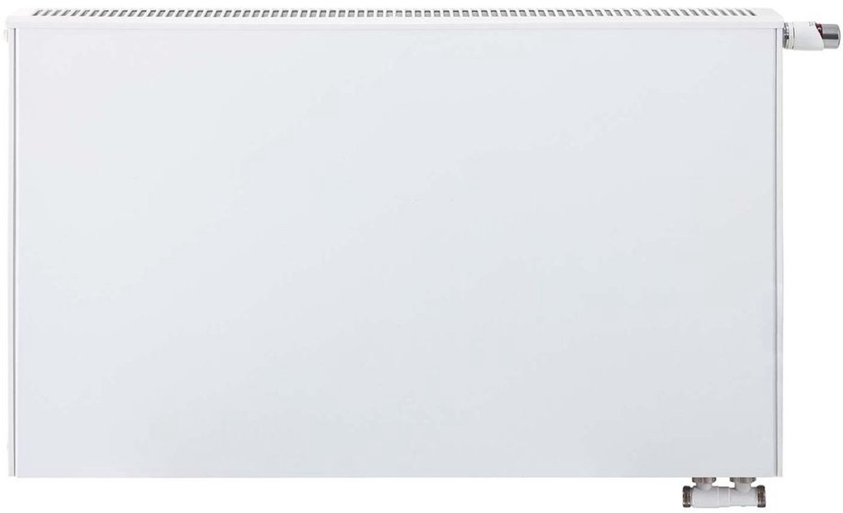 HM Heizkörper HM THEMA Uni, vlakke universele radiator, type 22, 500x2000 mm, ventielpositie links , 27-502022-pl