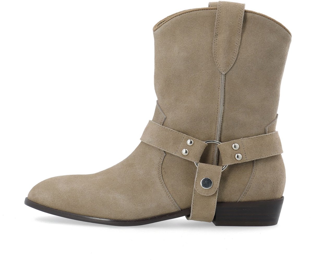 Bianco Suède boots BIALENE