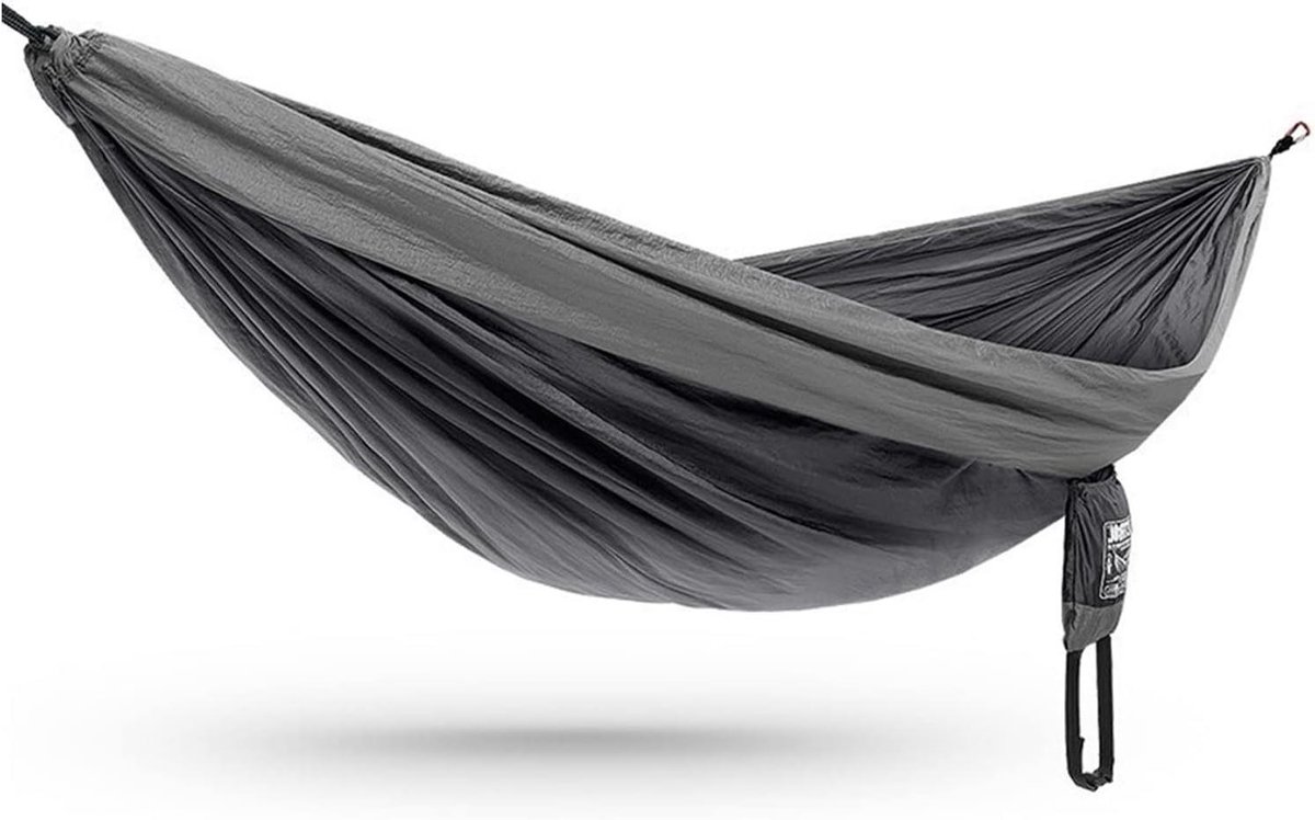 Kampeer Hangmat - Dubbele Hangmat - Ontspannen Buiten - Compact Lichtgewicht - 300x200cm - A