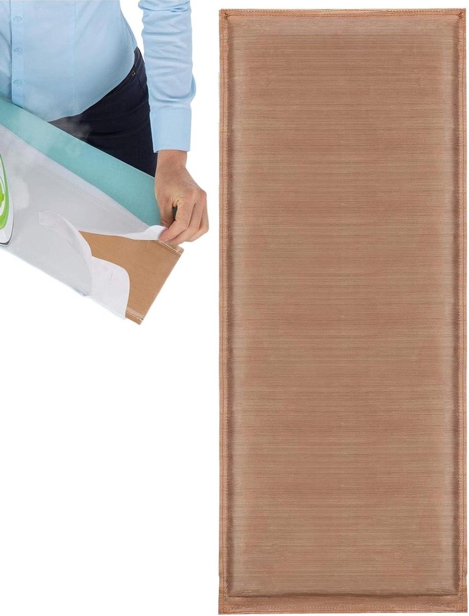 Verwarm persende overdrachtskussens, warmteoverdracht kussen,Elektrisch geïsoleerde strijkplan met strijkplank HOTEPROVE | Nit-Stick Heat Press Accessories Sheet voor kleding, broek, shirts voor kinde