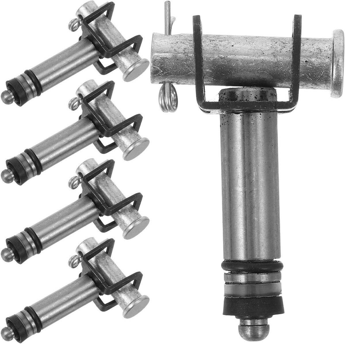 Hydraulische Krikonderdelen - Reparatieset Pomp - Garage Onderhoud - Lekvrij Systeem - 6.3 x 4 x 2 cm - Zilver