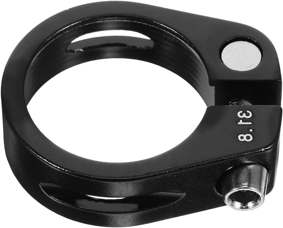 Zadelpenklem - Fietsklem - Zadelhoogte Verstellen - Snelsluiting - 40mm - Zwart