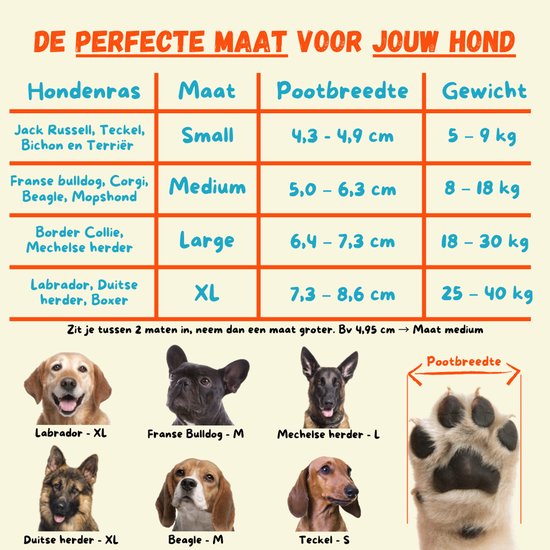 DOG SOCKY - Maat XL - 4 Dubbelzijdige Antislip Hondensokken & Hondenschoenen - Set van 4 - Pootbeschermers voor Houten Vloeren & Tegels - Verstelbare Elastische Klittenband - Tegen Uitglijden & Pootlikken - Labrador Golden Retriever 25-40kg - Zwart