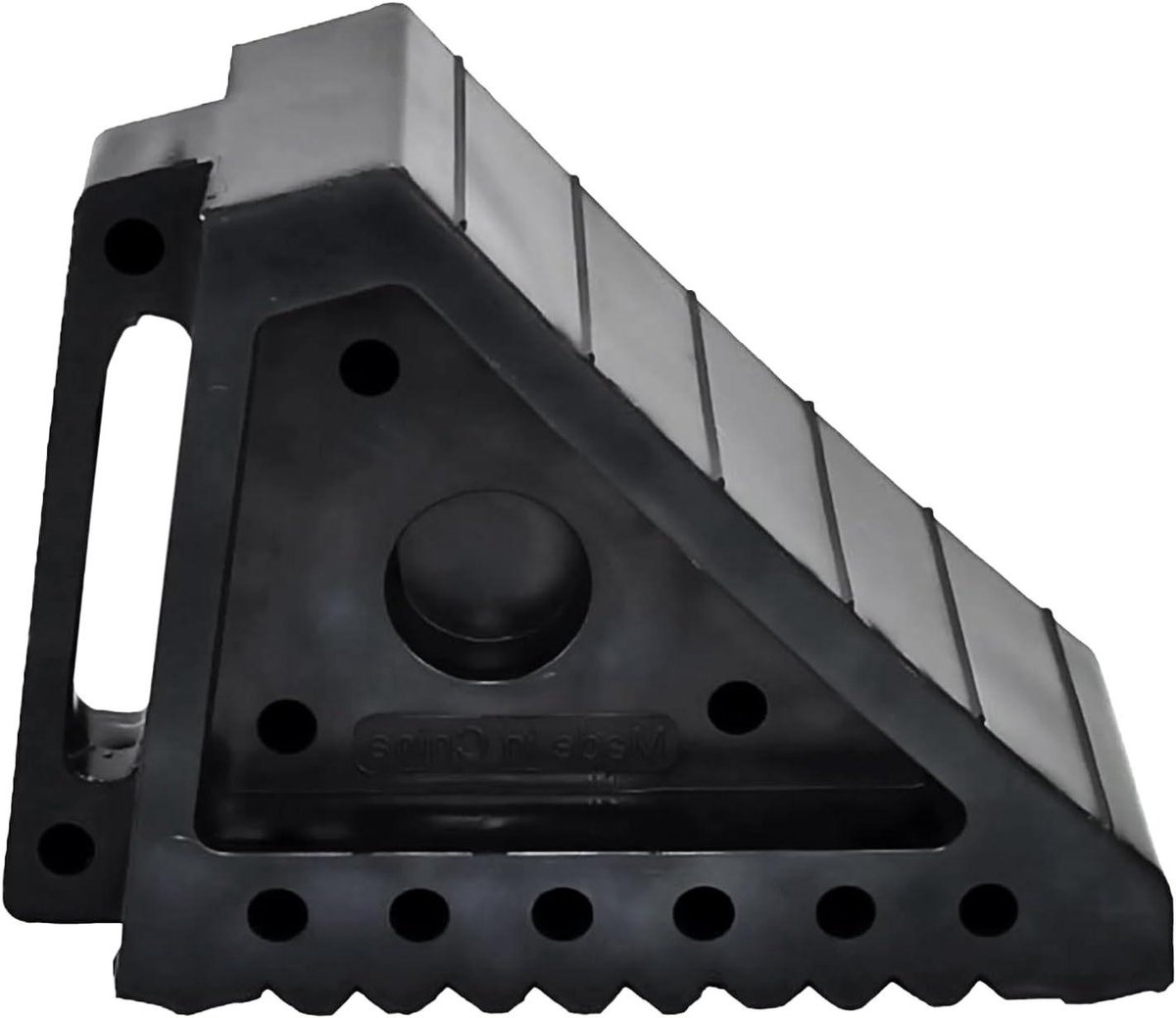 Wiel Stoppers - Parkeerblokken - Voertuig Stabiliseren - Verbeterde Tractie - 2020 x 155 x 105 cm - Zwart