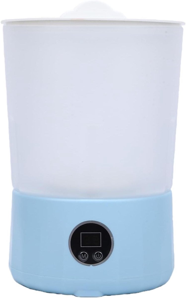 Mini Wasmachine Draagbare Washer Ondergoed Wassen USB Oplaadbaar 27.5 cm Wit