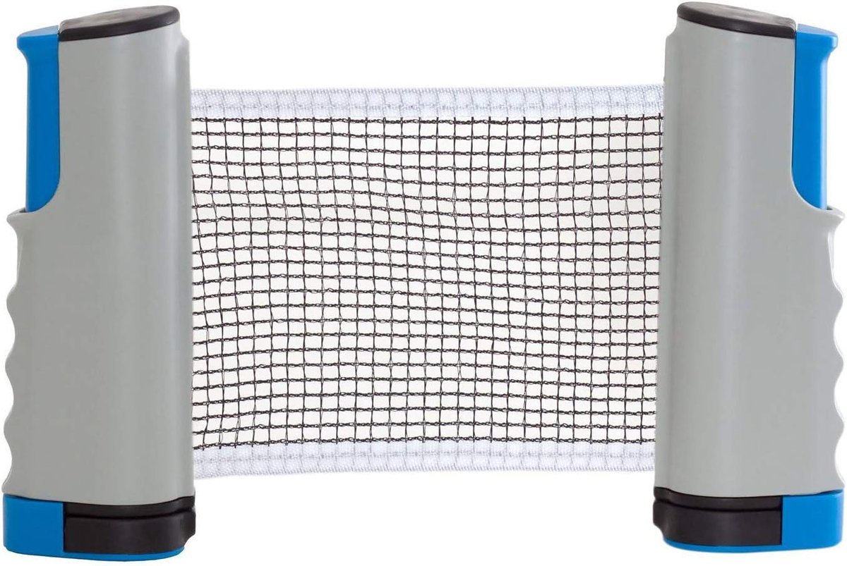 tafeltennisnetten, Intrekbaar tafeltennisnet Ping Pong net, Tafeltennisnetten - Instelbare lengte 175 (max) x 14,5 cm