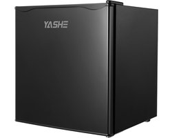 YASHE mini koelkast 52L met vriesvak - zwart
