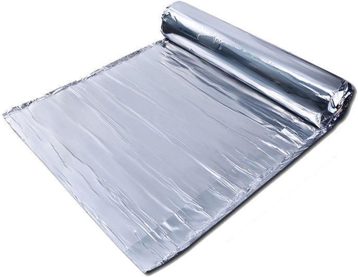 Reparatietape voor daken - Afdichtingstape Lekreparatie tape - Dak repareren - Zelfklevend en flexibel - 30cm x 5m - Aluminium