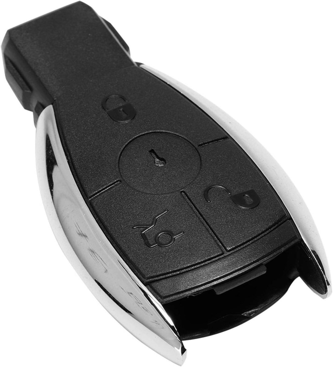 Sleutelbehuising met 3 Knoppen voor Mercedes W203 W204 W211 - Duurzaam en Beschermend Accessoire