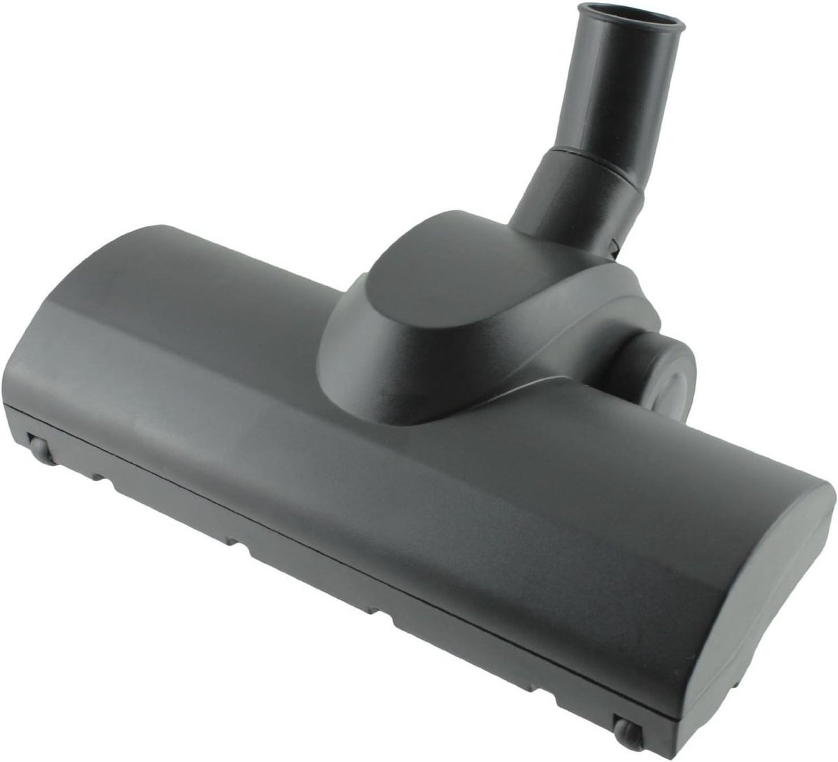 Tapijtborstel Stofzuiger - Turbo mondstuk - Dierenharen Verwijderen - Luchtaangedreven Turbine - 270 mm Breedte - Zwart
