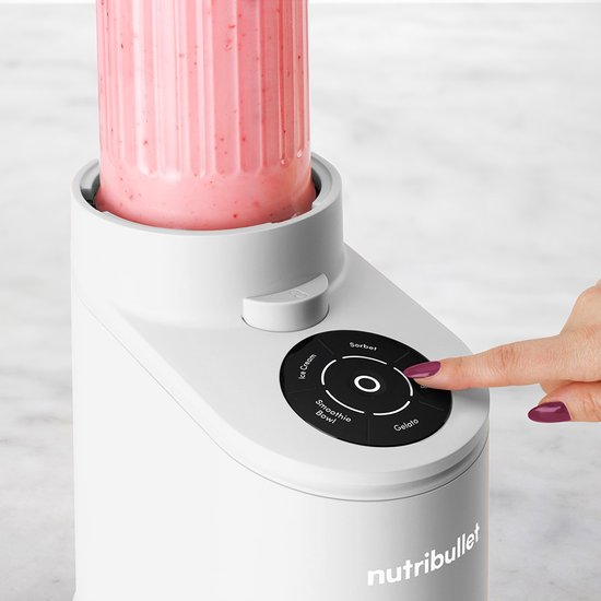Nutribullet Chill IJsmachine Wit - 500W - 5 Programma's - Roomijs, Sorbet, Gelato en Frozen Yogurt van Merkloos — afbeelding 2