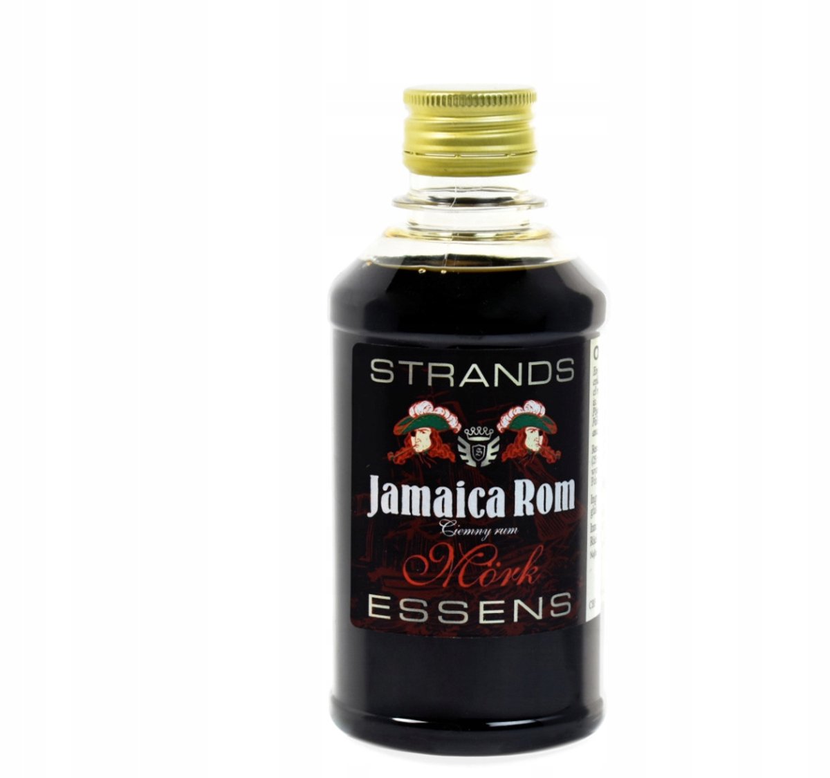 Bimberek Jamaica Rum - Donkere Rum Essentie - 250ml - Voor 7,5L Alcohol
