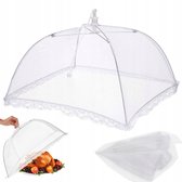 3x vliegenkap metaal 30 cm - ongedierte - vliegenkap - Tuinartikelen