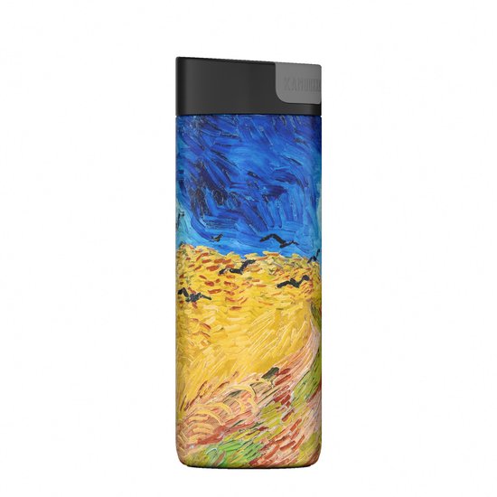 Kambukka Olympus Thermosbeker 500ml - Van Gogh 'Korenveld met kraaien' — afbeelding 2