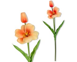 Inspiruj - Tulipan Kunstbloem - Morel - 53 cm