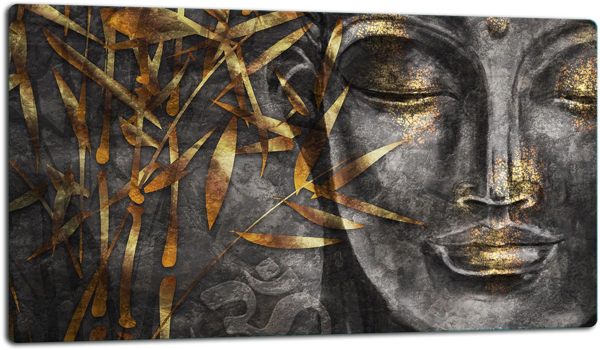 TMK ArtDeko Serie - Glazen Snijplank - 52x30cm - Vrouw Motief