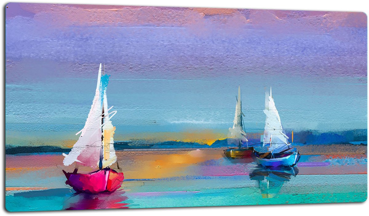 TMK ArtDeko - Snijplank - Glas - 52x30cm - Vaatwasserbestendig