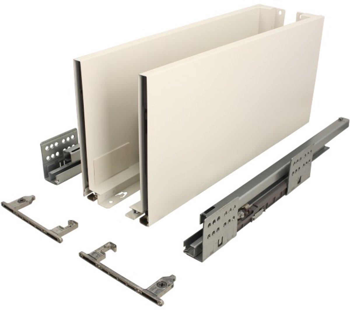 Gamet S-BOX - Hoge Lade - Wit - 400mm