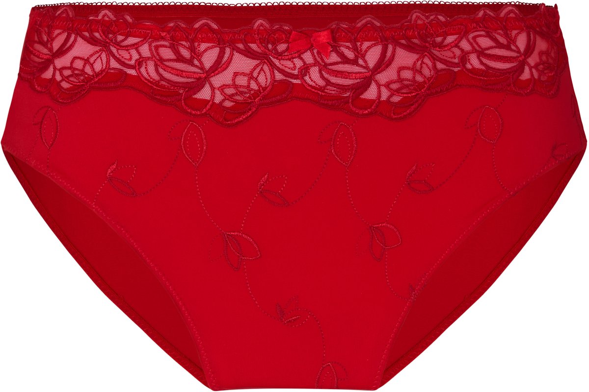 Hunkemöller Diva High Knickers Rood