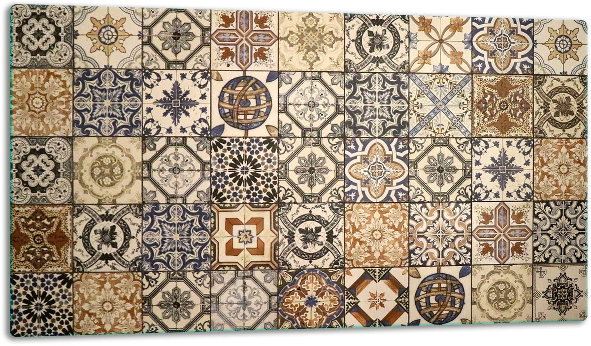TMK ArtDeko - Snijplank - 52x30cm - Glas - Mozaïek Design