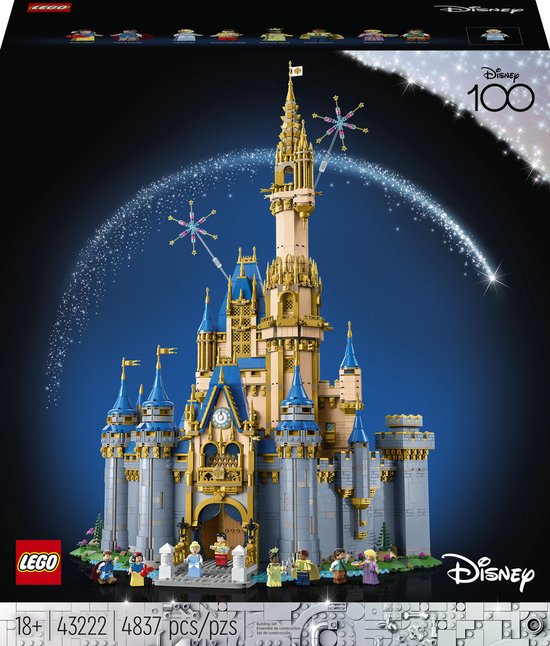 LEGO Disney™ 43222 - Disney Kasteel