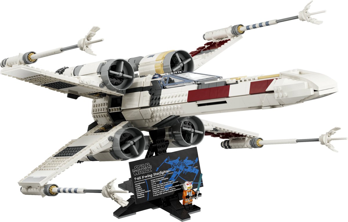 LEGO Star Wars X-Wing Starfighter - 75355 — afbeelding 6