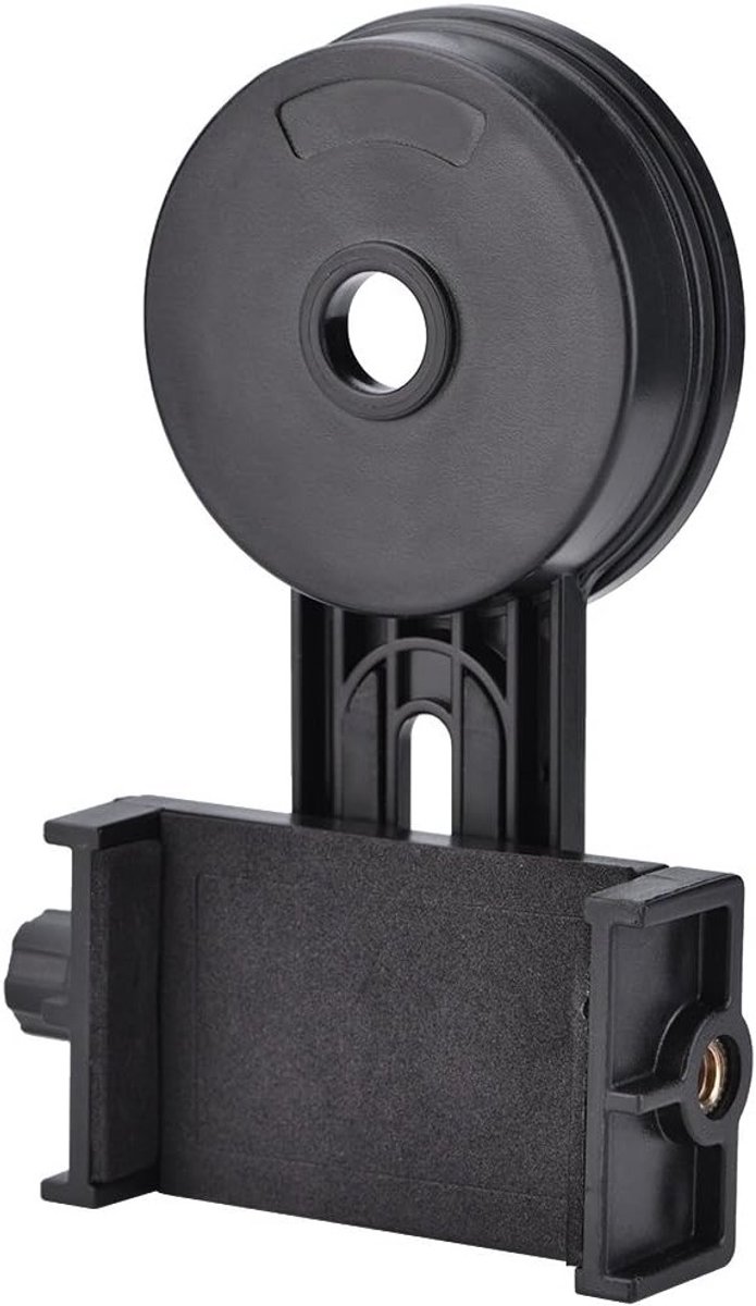 Handige Adapterhouder voor Verrekijkers en Monoculaire Telescoop - Duidelijk Beeld, Compact Ontwerp, Geschikt voor Smartphones