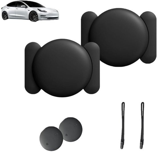 Vyzio - 2 Stuks - GPS Tracker - 1m Nauwkeurigheid - 2 Jaar Batterij - Apple & Android - IP67 Waterdicht - Geen Maandkosten - TRAKSY