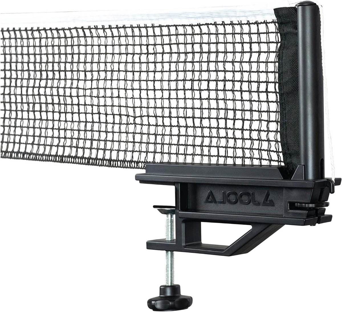 Tafeltennis Net - Outdoor Net Tafeltennis Accessoire - Sporten Buiten - Weerbestendig Plastic - 183 cm - Zwart