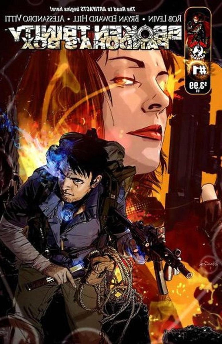Graphic Novel - Fantasy Verhaal Avonturenstrip - Lezen en Ontspannen - Wereldwijde Jacht - 26 cm Hoog - Niet gespecificeerd