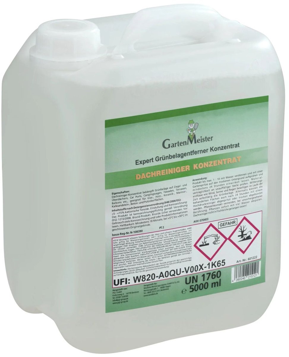Dakreiniger 5 liter