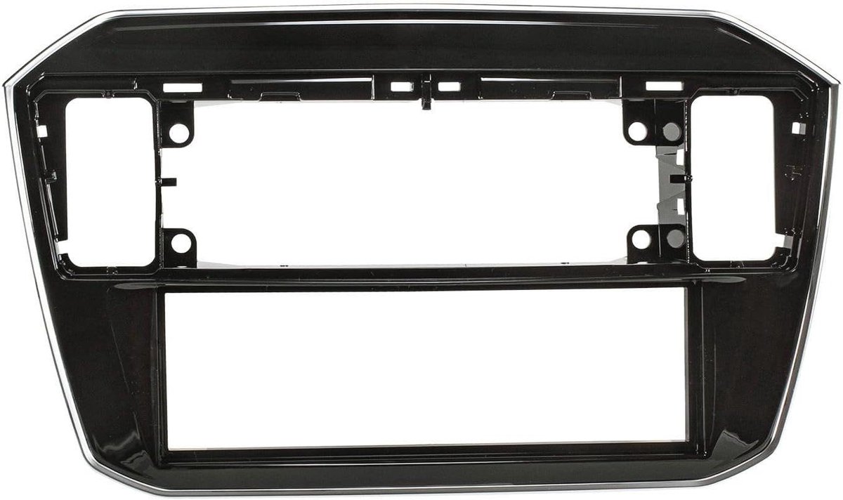 Radioframe - Inbouwframe Auto - Auto Radio Monteren - Specifiek Model - Piano Zwart - 2457-040-2