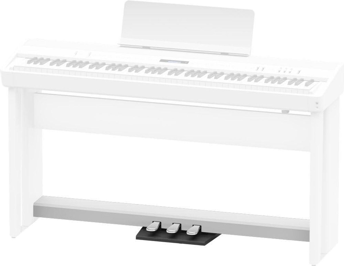 Pedaaleenheid - Pianopedalen - Digitale piano - Roland kwaliteit - Einheitsgröße - Wit