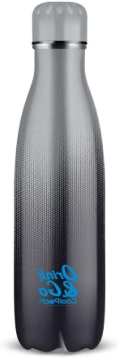 Thermosfles - Drinkfles Isolerend - Dranken Meenemen - Dubbelwandig RVS - 500 ml - Veelkleurig