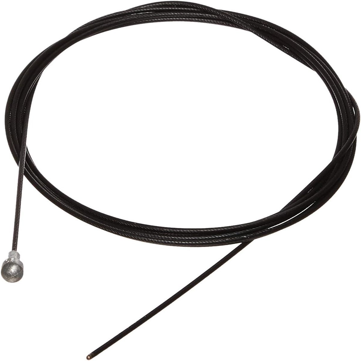 Remkabel Set - Fiets Kabel Hoezen - Fiets Onderhoud - Roestvrij Staal Gecoat - 5 mm Buitendiameter - Zwart