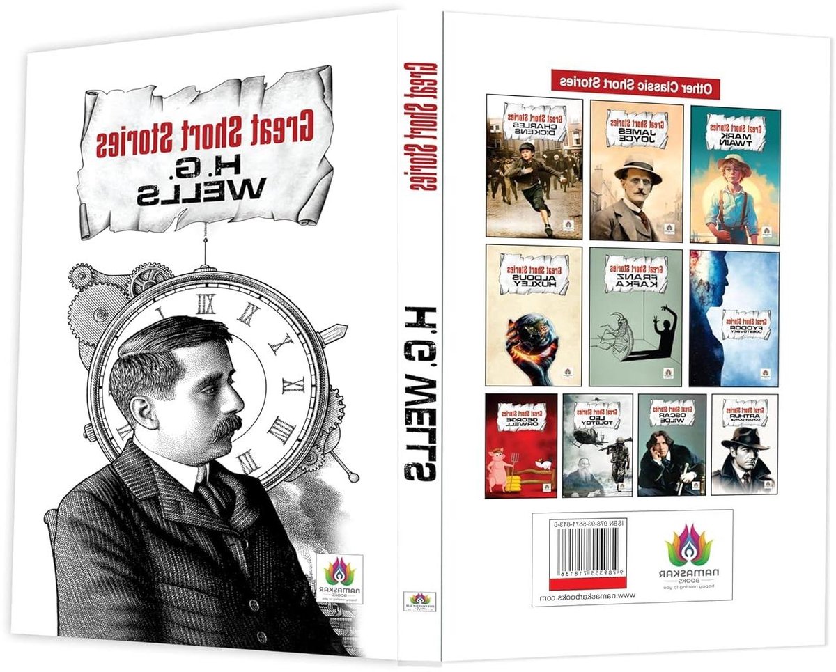 Verhalenbundel Klassieke Auteurs - Korte Verhalen - Leestijd Ontspanning - Speculatieve Fictie - 400 g - Niet gespecificeerd