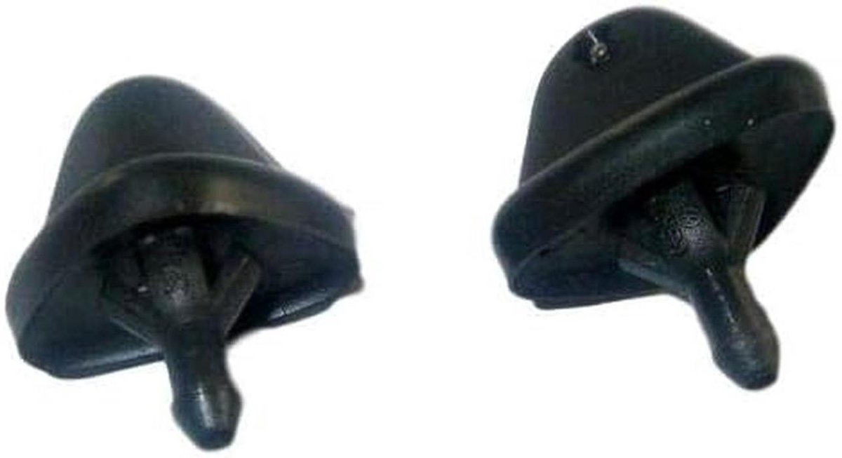 Ruitensproeiers - Wisser Jets - Auto Onderhoud - Originele Pasvorm - 2 stuks - Zwart