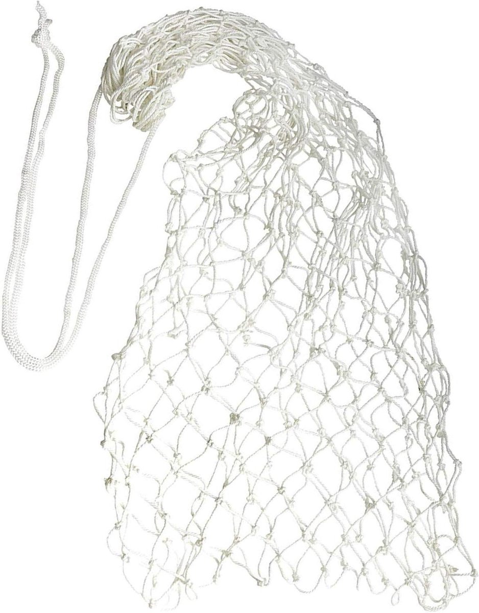 Worstnet Ketelnet - Hamnet Perlonnet - Worst Maken - Handgeknoopt Fijnmazig - 80 cm - Zwart