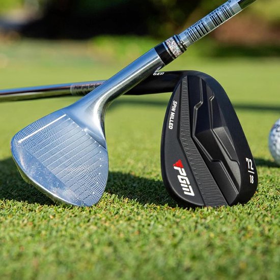 Golf Wedge - Zandwig Lobwig - Spel Verbeteren - 72 Graden Loft - Linkshandig - Zilver — afbeelding 2