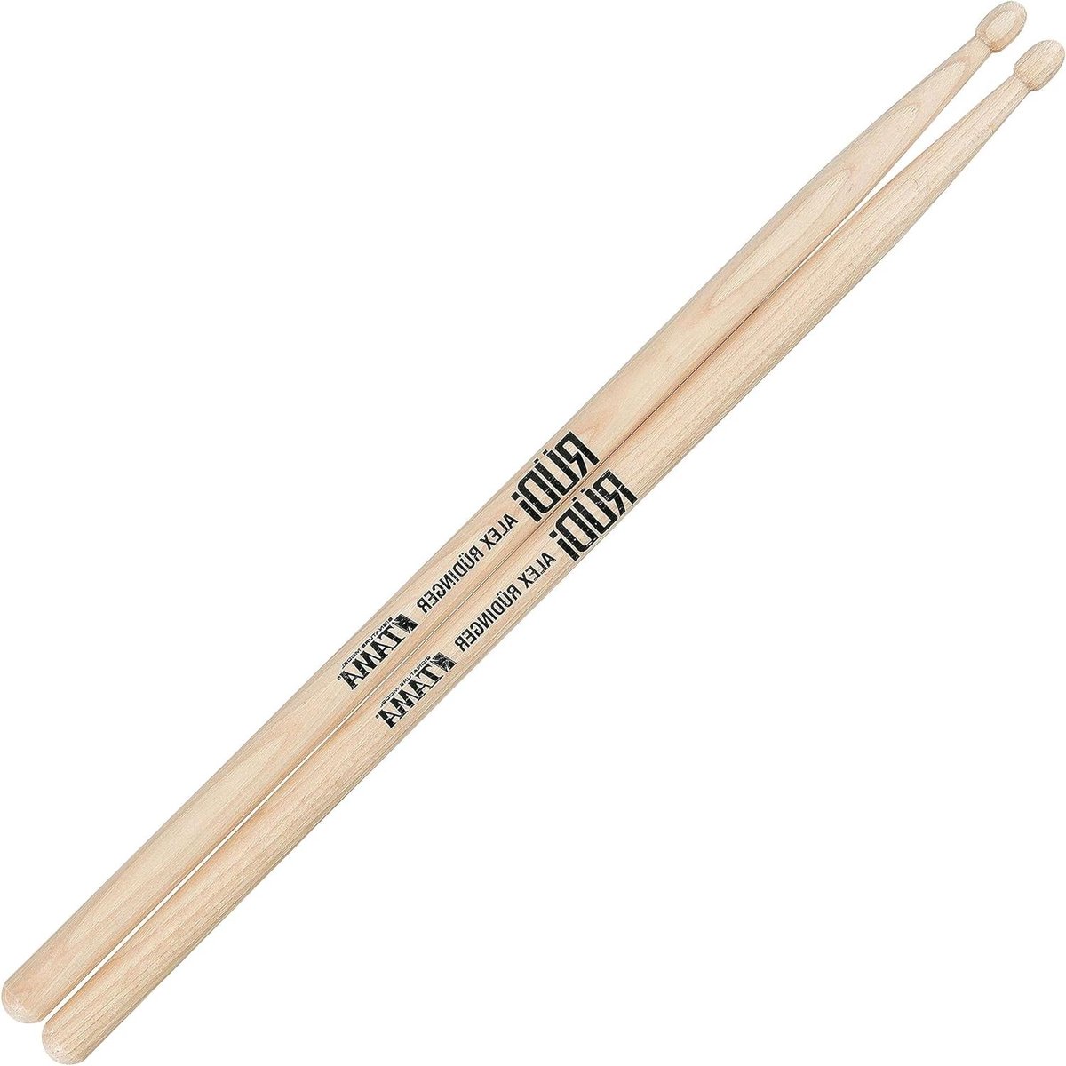 Drumstokken - Drumstokken - Muziek Maken - Antislip Lakafwerking - 416 mm - Natuurlijk