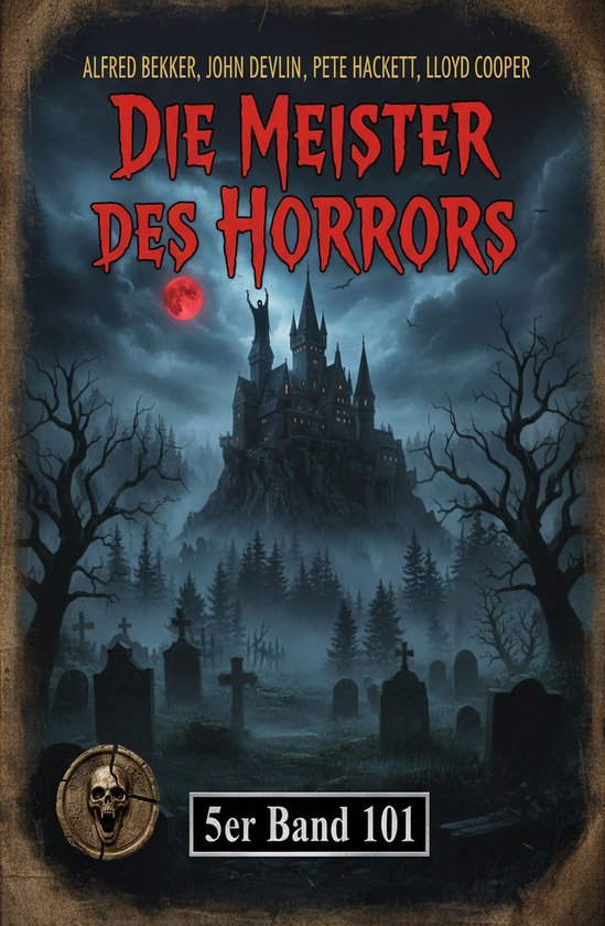 Die Meister des Horrors 5er Band 101 - cover