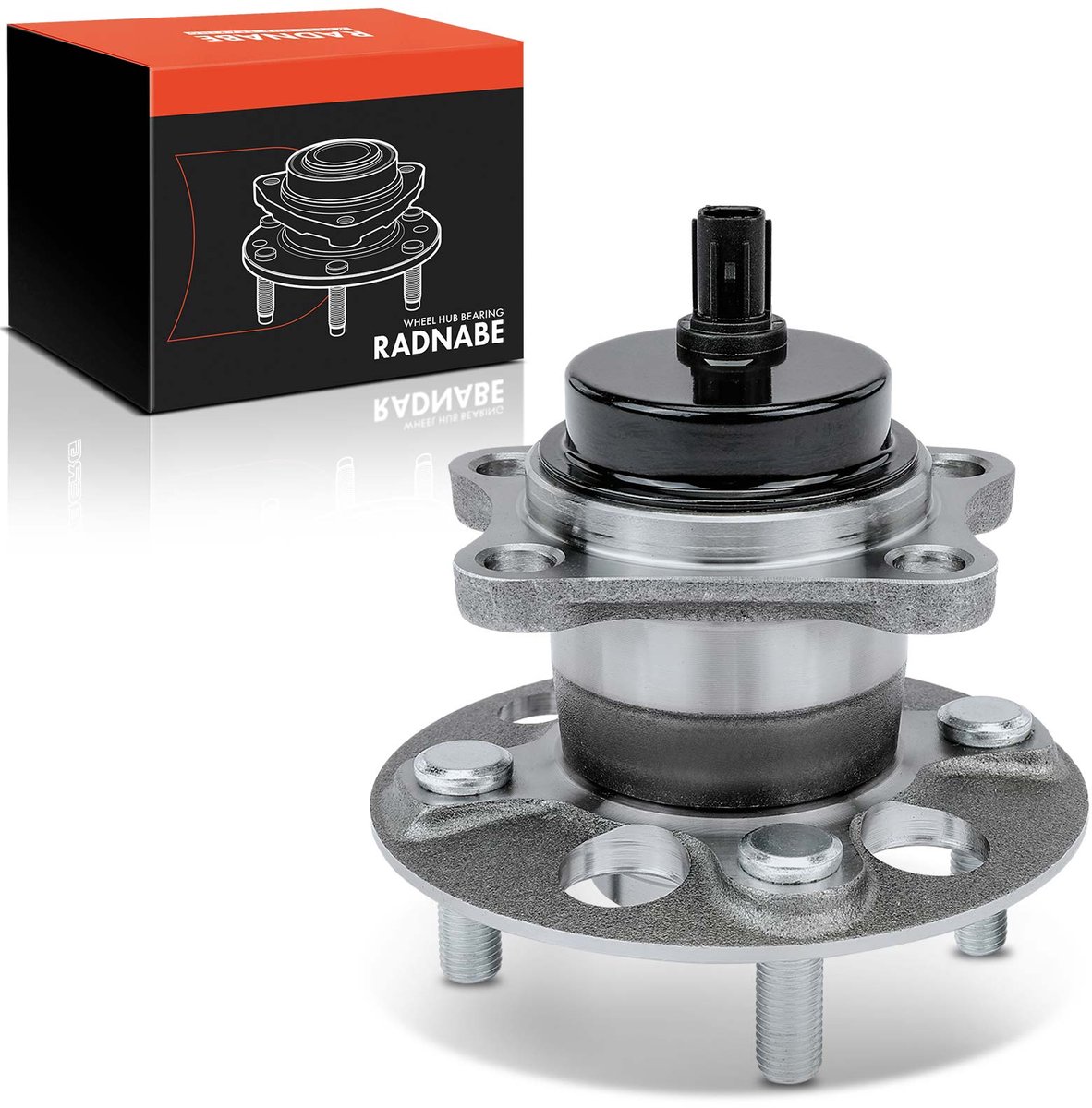 Frankberg 1x Radnabe Radlagersatz Achteras links rechts voor Daihatsu