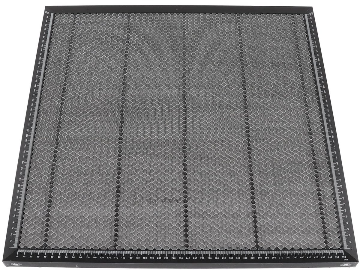 Golden crown - Lasergraveerder Werktafel - Multifunctioneel Lasersnijden - Brede Compatibiliteit - Aluminium Honingraatpaneel - Platformaccessoires -