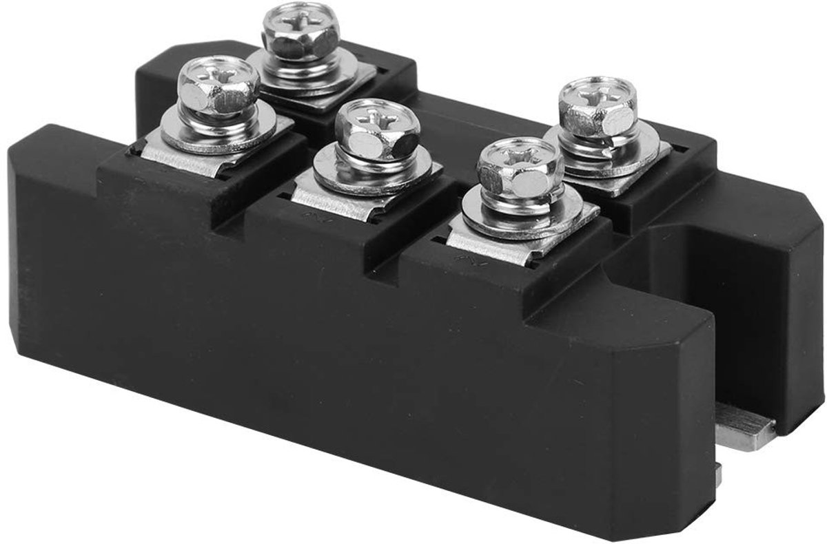 ONF3 - Bruggelijkrichter - Power Diode Module MDS-100A - Duurzaam en praktisch - 1600V - Eenvoudige installatie - Geschikt voor driefasige toepa...