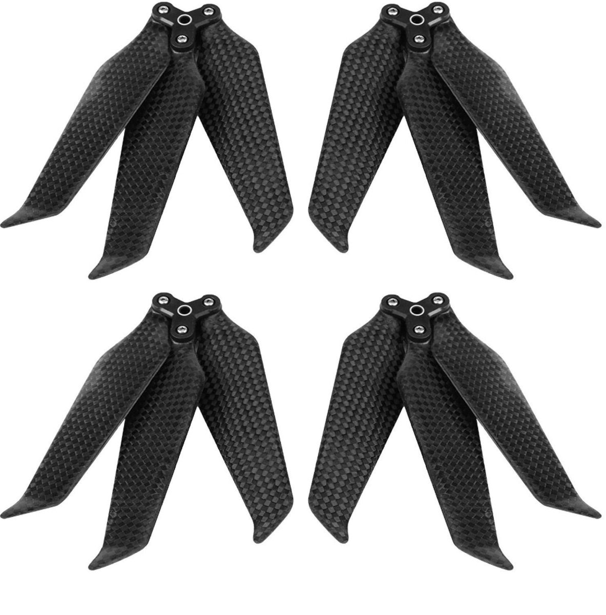 Store_9 - Carbon Fiber Propellers - Ruisonderdrukking - Lichtgewicht en sterk - 3-Blade - Quick-release - Geschikt voor Mavic 2 Pro/Zoom